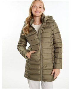 Легкая стеганая куртка, зеленый Mymo