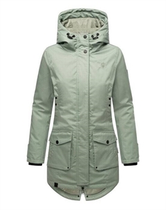 Зимняя куртка бриньяа, зеленый Navahoo