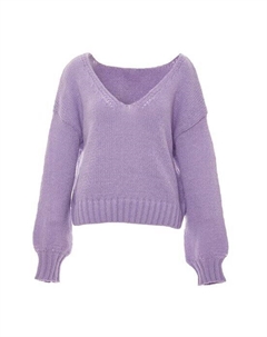 Пуловер, фиолетовый Mymo