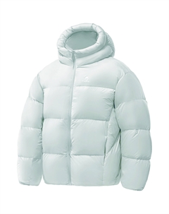 Пуховик унисекс, Светлый Хаки Camel