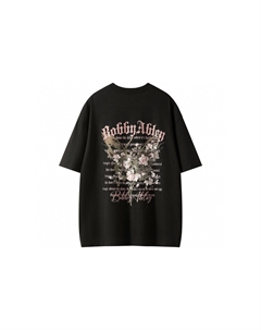 Футболка унисекс, Фиолетовый Bobby abley