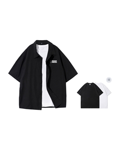 Рубашка унисекс, Бургундия Bobby abley