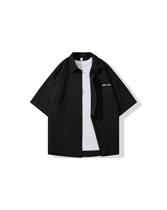 Рубашка унисекс, Черный Bobby abley