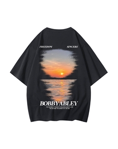 Футболка унисекс, Хаки Bobby abley