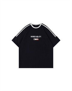 Футболка унисекс, Бургундия Bobby abley