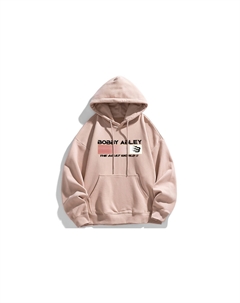 Толстовка унисекс, Бургундия Bobby abley