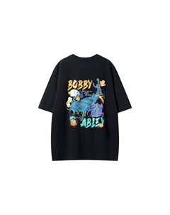 Футболка унисекс, Фиолетовый Bobby abley