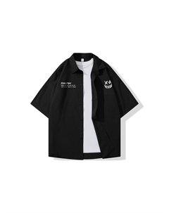 Рубашка унисекс, Средне-серый Bobby abley