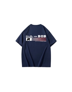 Футболка унисекс, Светло-синий Bobby abley