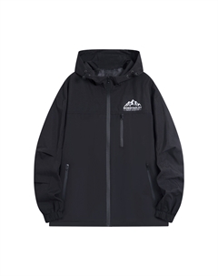 Куртка унисекс для активного отдыха, Черно-белый Bobby abley