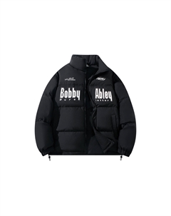 Пуховик унисекс, Черный (входит в толстовку) Bobby abley