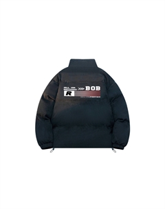 Стеганая куртка унисекс, Светло-серый Bobby abley