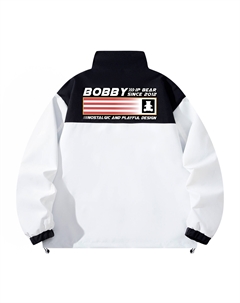 Куртка унисекс, Однотонная версия (бордовый) Bobby abley