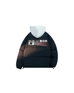 Пуховик унисекс, Черный Bobby abley