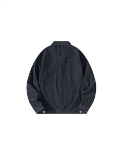 Джинсовая куртка унисекс, Черный Bobby abley