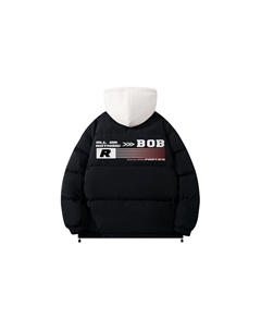 Пуховик унисекс, Черный Bobby abley