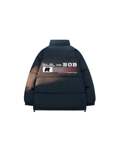 Пуховик унисекс, Фиолетовый Bobby abley