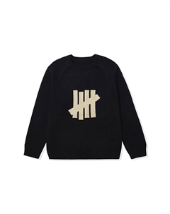 Свитер унисекс, Черный Undefeated