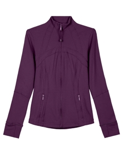 Женская куртка, Драматический фиолетовый/DMMG Lululemon