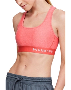 Фитнес-Бюстгальтер с перекрещенной спинкой, красный Under armour