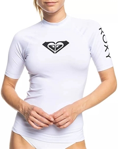 Женский рашгард с короткими рукавами Whole Hearted Roxy