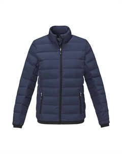 Утепленный пуховик, темно-синий Elevate