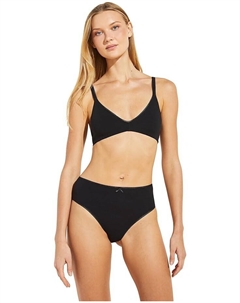 Бюстгальтер Pima Stretch Cottonlette, черный Eberjey