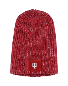 Женская шапка Love Your Melon Crimson Indiana Hoosiers Beanie Unbranded