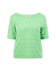 Свитер Strick, светло-зеленый Mymo