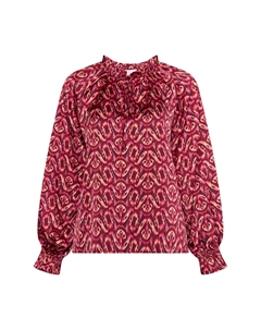 Блуза, розовый Izia