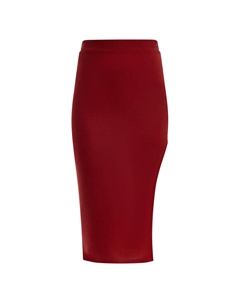 Юбка до колена Bleistift, красный Faina