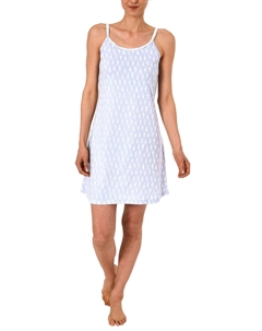 Ночная рубашка Spaghetti Ananas Ärmellos, фиолетовый Normann