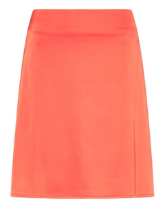 Юбка до колена A Linien, красный Faina