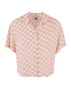 Футболка s, цвет lemonadepinkcheck Urban classics