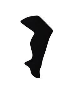 Супермягкие и теплые однотонные толстые непрозрачные черные бамбуковые колготки, черный Sock snob