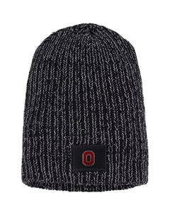 Женская шапка Love Your Melon Black Ohio State Buckeyes Unbranded