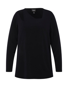 Лонгслив, морской Ulla popken