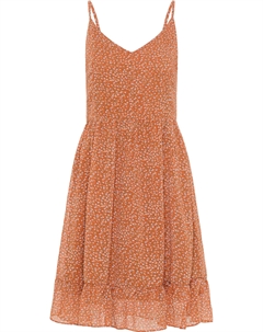 Платье, оранжевый Dreimaster