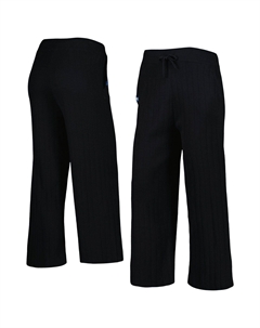 Женская повседневная одежда черные трикотажные брюки Los Angeles Dodgers Dream Icon Unbranded