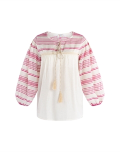 Блуза, розовый Izia