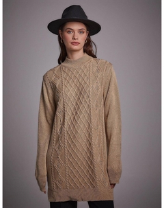 Трикотажная туника Stoned Dark Stone Kayra