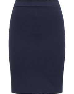 Юбка до колена Bleistift, морской Faina