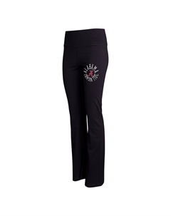 Женские расклешенные леггинсы Concepts Sport Black Alabama Crimson Tide Enclave Tri-Blend Unbranded