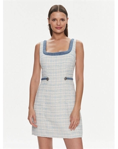 Платье на каждый день облегающего кроя, синий Guess