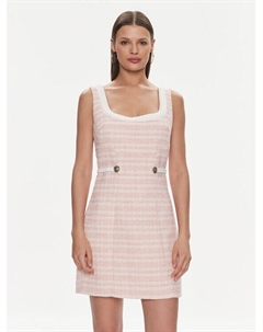 Платье на каждый день облегающего кроя, розовый Guess