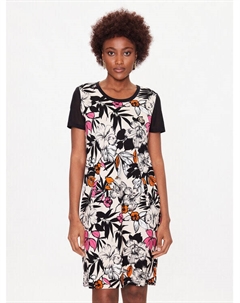 Платье на каждый день, стандартного кроя, бежевый Liu jo