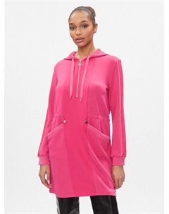 Платье на каждый день, стандартного кроя, розовый Liu jo