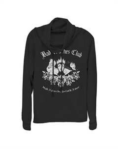 Пуловер с воротником-хомутом для групповых снимков Disney's Villains Bad Witches Club Licensed character