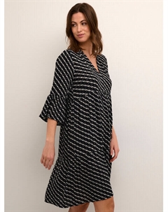 Платье на каждый день, стандартного кроя, черный Kaffe