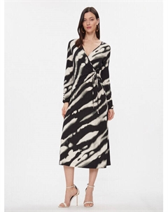 Платье на каждый день, стандартного кроя Weekend Max Mara, черный Weekend max mara